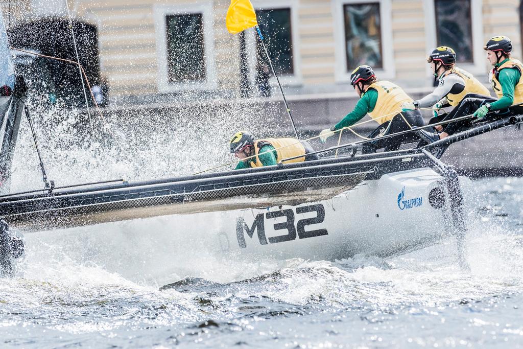 6th August 2017 - WMRT Match Cup Russia, St Petersburg, Russia. ©  Ian Roman