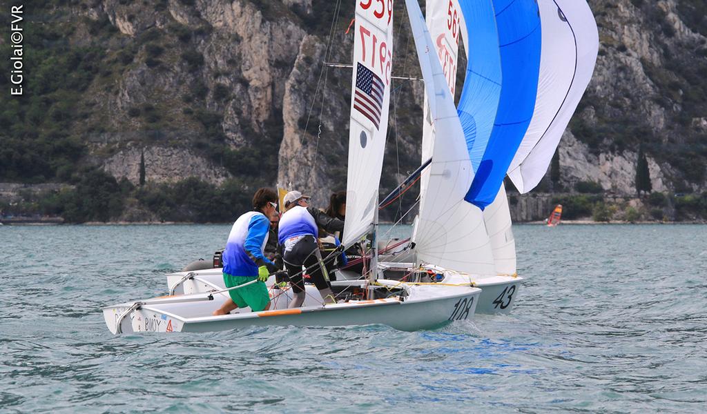 Dylan Ascencios/Nick Chisari (USA) - 2017 420 & 470 Junior European Championship © Elena Giolai