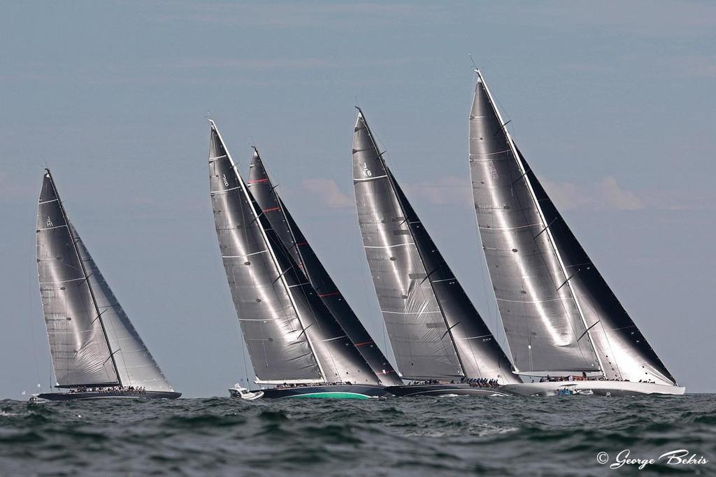 Fleet - J Class World Championship © George Bekris http://www.georgebekris.com