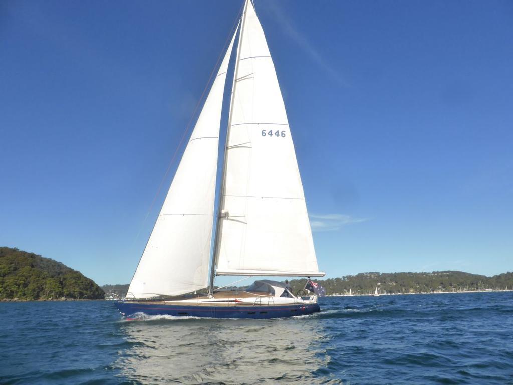 Satori - 50ft McConaghy built performance cruiser © Satori