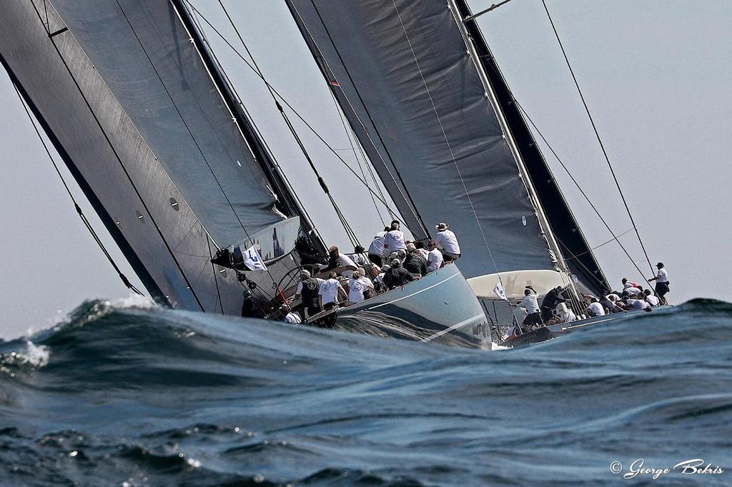 Swells - J Class World Championship © George Bekris http://www.georgebekris.com