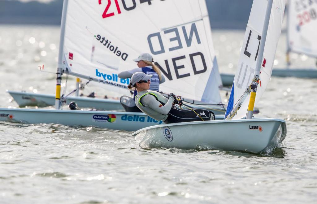 Viktorija Andrulyte - Day 5 - 2017 Laser Radial World Championships © Thom Touw Photography