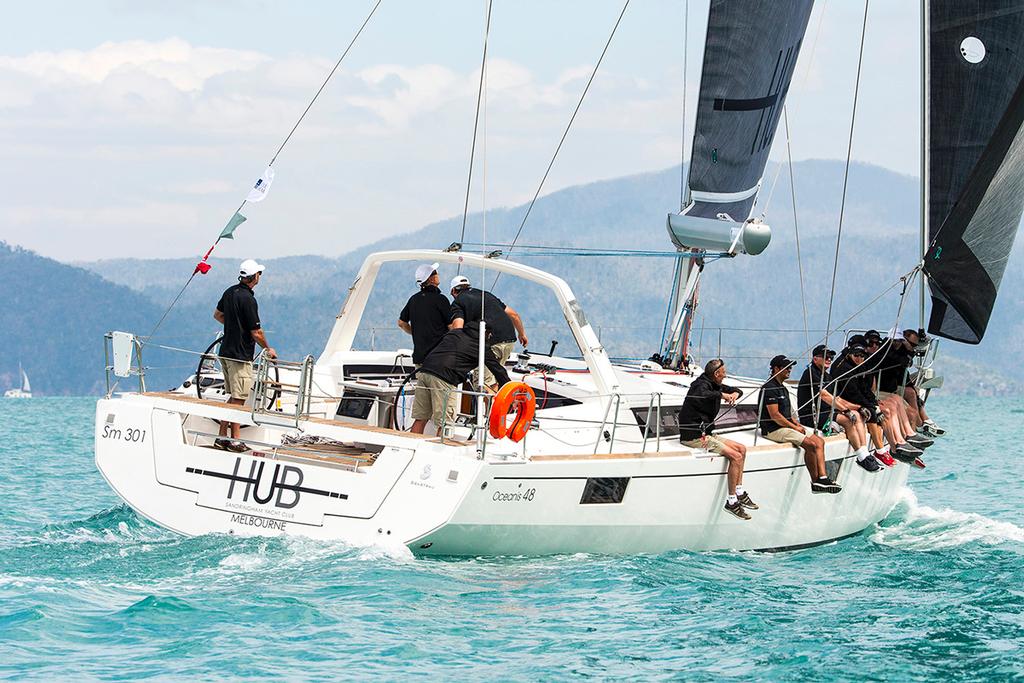Andrew Molnar's Non Spin 1 div winner Hub - Audi Hamilton Island Race Week 2017 photo copyright  Andrea Francolini Photography http://www.afrancolini.com/ taken at  and featuring the  class