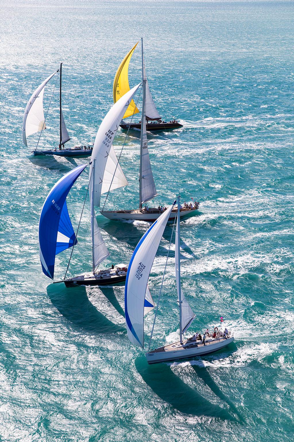 Cruising fleet final day - Audi Hamilton Island Race Week 2017 photo copyright  Andrea Francolini Photography http://www.afrancolini.com/ taken at  and featuring the  class