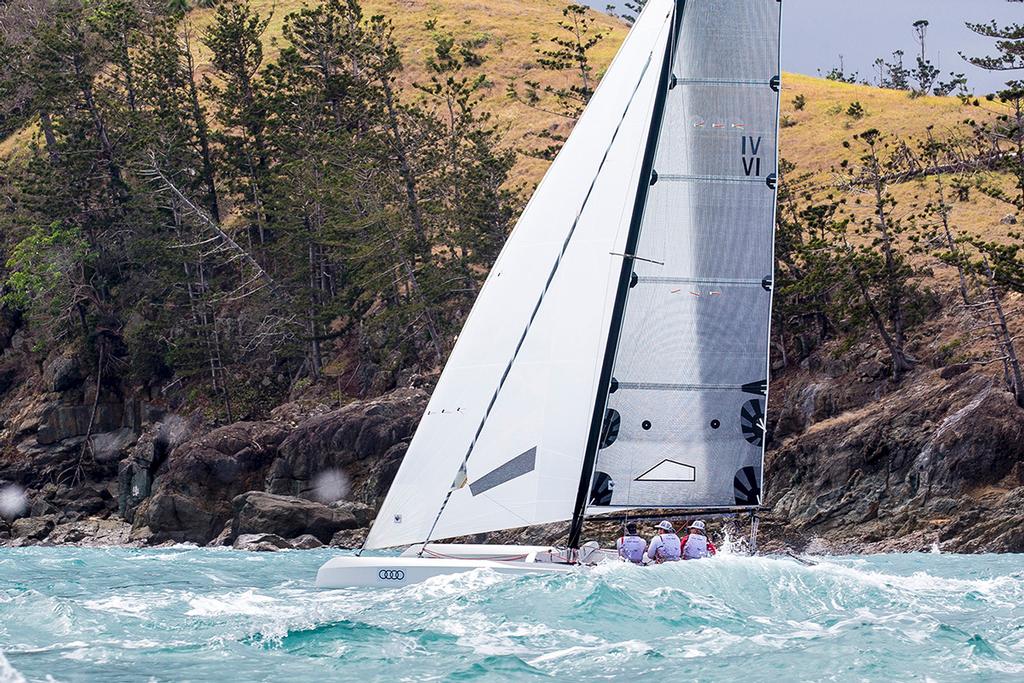 Fury Road the 'mozzie' of Multihull Racing - 2017 Audi Hamilton Island Race Week photo copyright  Andrea Francolini Photography http://www.afrancolini.com/ taken at  and featuring the  class