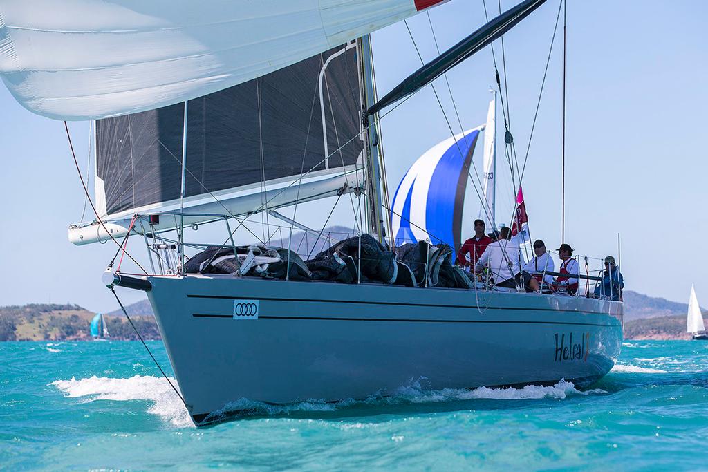 Helsal 3 Cruising 1 victor - Audi Hamilton Island Race Week 2017 photo copyright  Andrea Francolini Photography http://www.afrancolini.com/ taken at  and featuring the  class