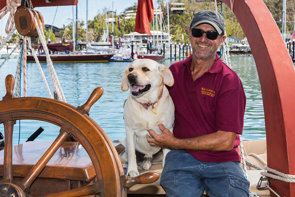 2017 Audi Hamilton Island Race Week - Jon Hickling & Bosun photo copyright  Andrea Francolini Photography http://www.afrancolini.com/ taken at  and featuring the  class