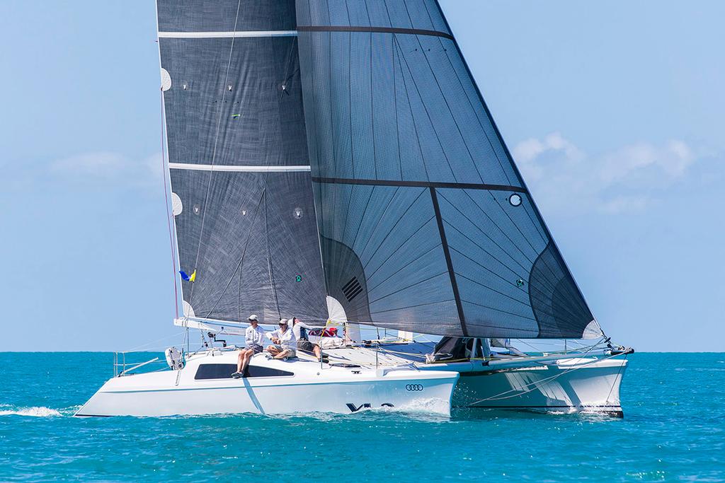 2017 Audi Hamilton Island Race Week - XL2 photo copyright  Andrea Francolini Photography http://www.afrancolini.com/ taken at  and featuring the  class