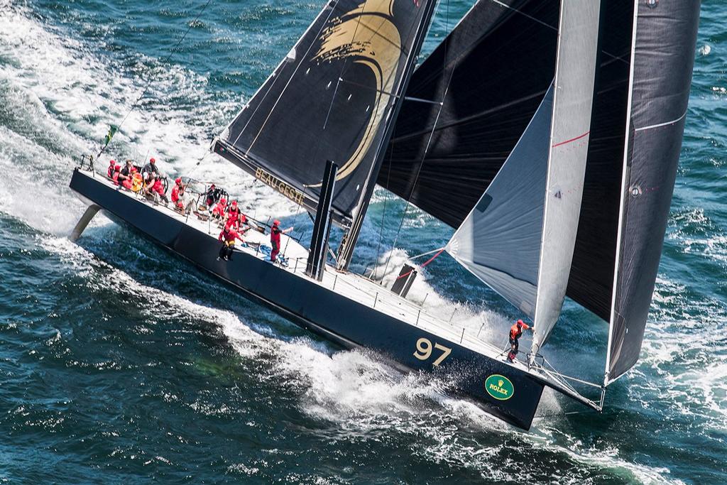 Beau Geste returns for Karl Kwok's 20th anniversary win - Rolex Sydney Hobart Yacht Race photo copyright  Rolex/Daniel Forster http://www.regattanews.com taken at  and featuring the  class
