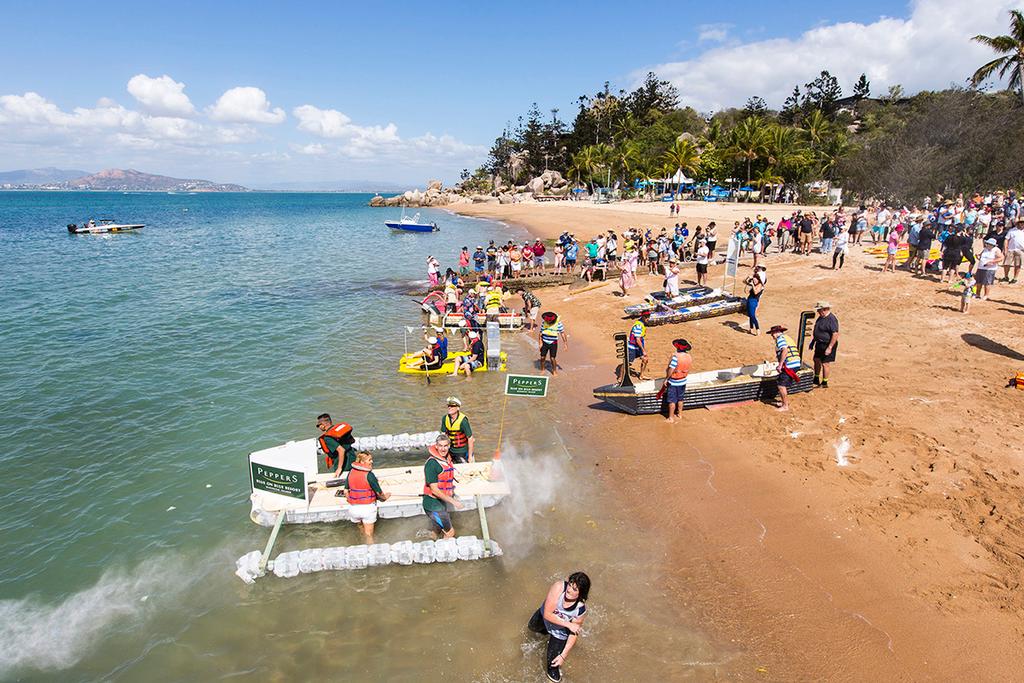 Beer Can Regatta entries at Magnetic Island Race Week 2017 photo copyright  Andrea Francolini / SMIRW taken at  and featuring the  class