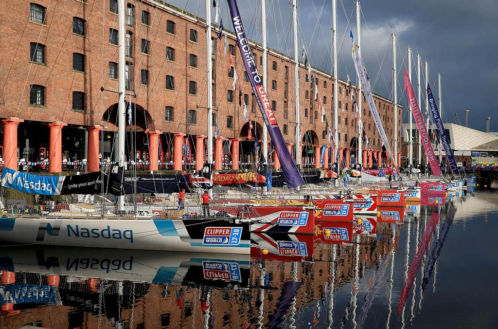 2017-18 Clipper Round the World Yacht Race photo copyright PA Wire taken at  and featuring the  class