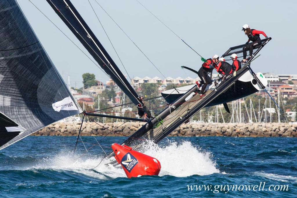 WMRT Fremantle 2016 photo copyright Guy Nowell http://www.guynowell.com taken at  and featuring the  class