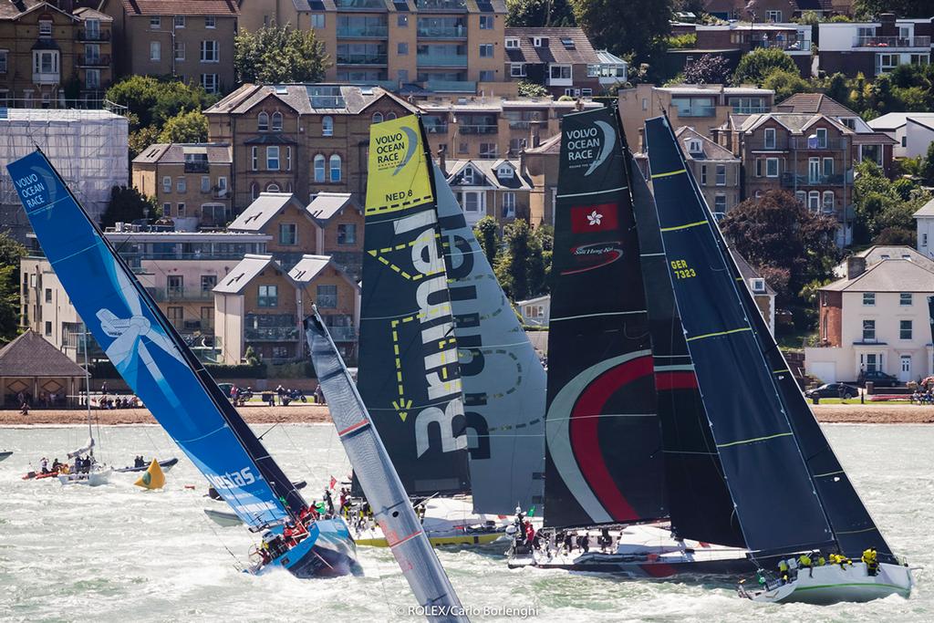 Race Start - 2017 Rolex Fastnet Race ©  Rolex / Carlo Borlenghi http://www.carloborlenghi.net