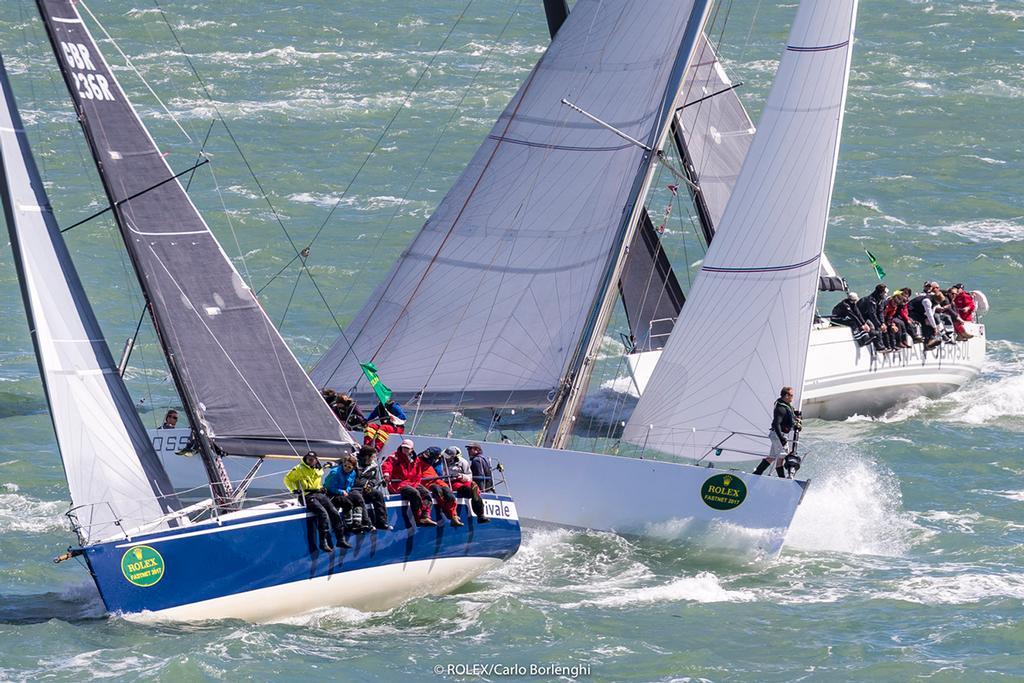 Race Start - 2017 Rolex Fastnet Race ©  Rolex / Carlo Borlenghi http://www.carloborlenghi.net