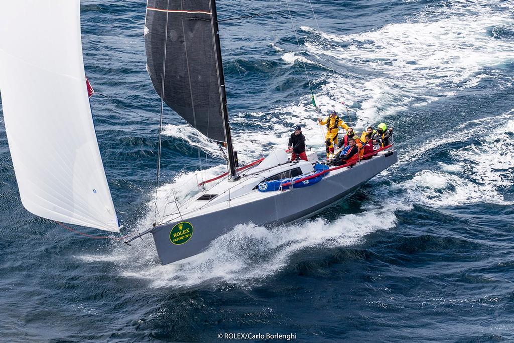 Lann Ael 2, Sail No: FRA 346, Class: IRC One, Owner: Didier Gaudoux, Type: JNA 39 - 2017 Rolex Fastnet Race ©  Rolex / Carlo Borlenghi http://www.carloborlenghi.net