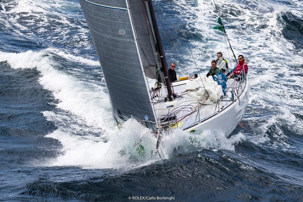 Palanad II, Sail No: FRA 43, Class: Class40, Owner: Antoine Magre, Type: Class40 - 2017 Rolex Fastnet Race ©  Rolex / Carlo Borlenghi http://www.carloborlenghi.net