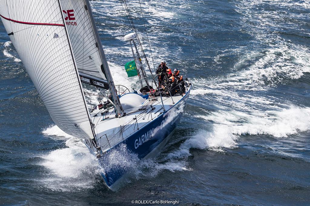 Tokio II, Sail No: FIN 1, Class: IRC Zero, Owner: Risto Saarni, Type: W 60 - 2017 Rolex Fastnet Race photo copyright  Rolex / Carlo Borlenghi http://www.carloborlenghi.net taken at  and featuring the  class