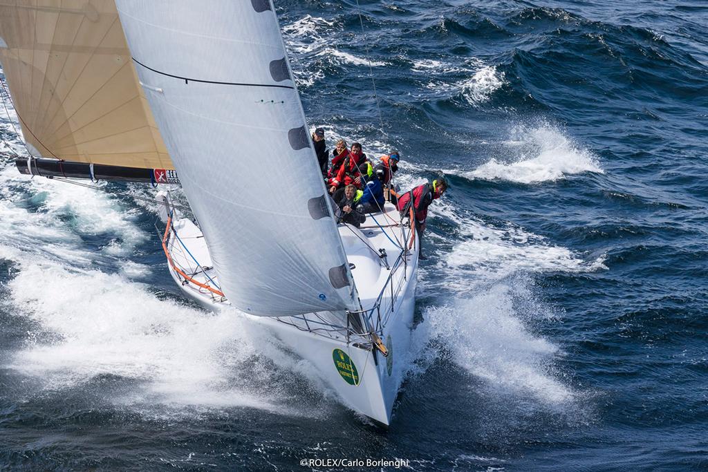 Bucket List, Sail No: NED 8778, Class: IRC One, Owner: Dennis Maijer, Type: Farr 45 - 2017 Rolex Fastnet Race photo copyright  Rolex / Carlo Borlenghi http://www.carloborlenghi.net taken at  and featuring the  class