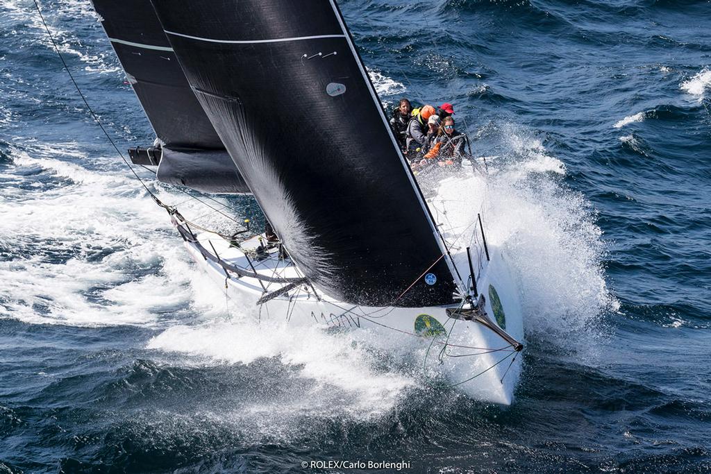 Gallivanter, Sail No: GBR 1180, Class: IRC One, Owner: Tor McLaren, Type: Mat 1180 - 2017 Rolex Fastnet Race ©  Rolex / Carlo Borlenghi http://www.carloborlenghi.net