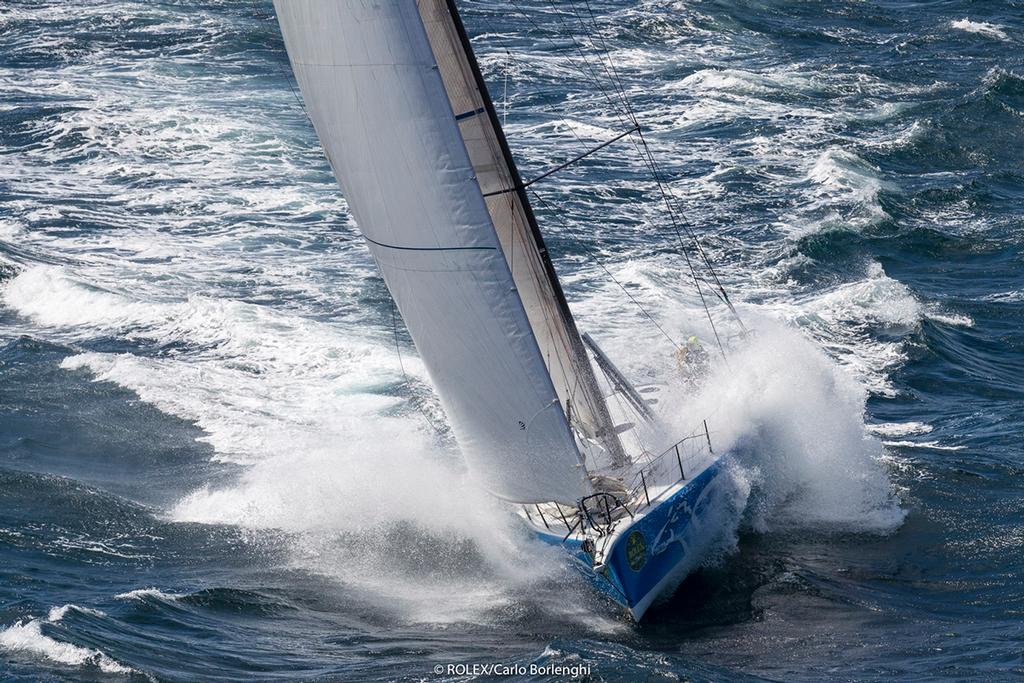 Pegasus Of Northumberland, Sail No: GBR 715, Class: IRC Zero, Owner: Ross Hobson, Type: Open 50 - 2017 Rolex Fastnet Race ©  Rolex / Carlo Borlenghi http://www.carloborlenghi.net