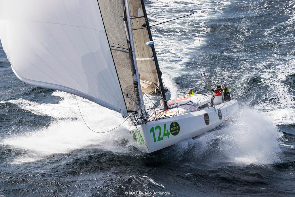 Obportus IV, Sail No: FRA 124, Class: Class40, Owner: Olivier Roussey, Type: Class40 - 2017 Rolex Fastnet Race ©  Rolex / Carlo Borlenghi http://www.carloborlenghi.net