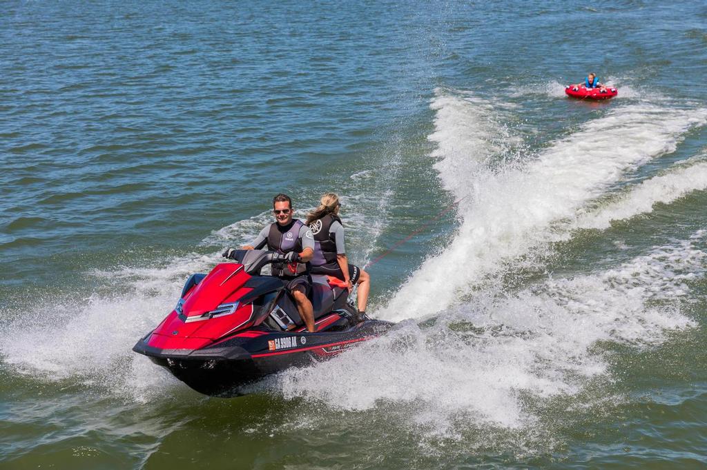 Yamaha Motor New Zealand announces the 2018 WaveRunner range. © Yamaha Motor