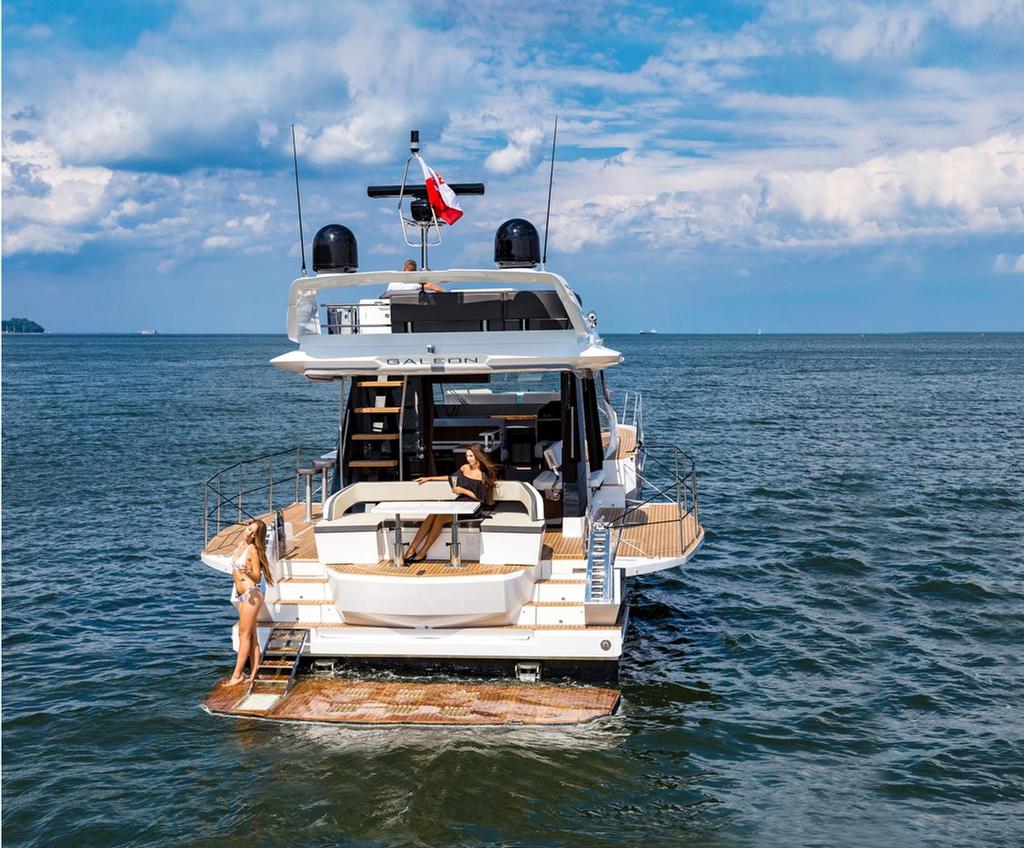 Galeon 500 photo copyright Galeon Yachts taken at  and featuring the  class