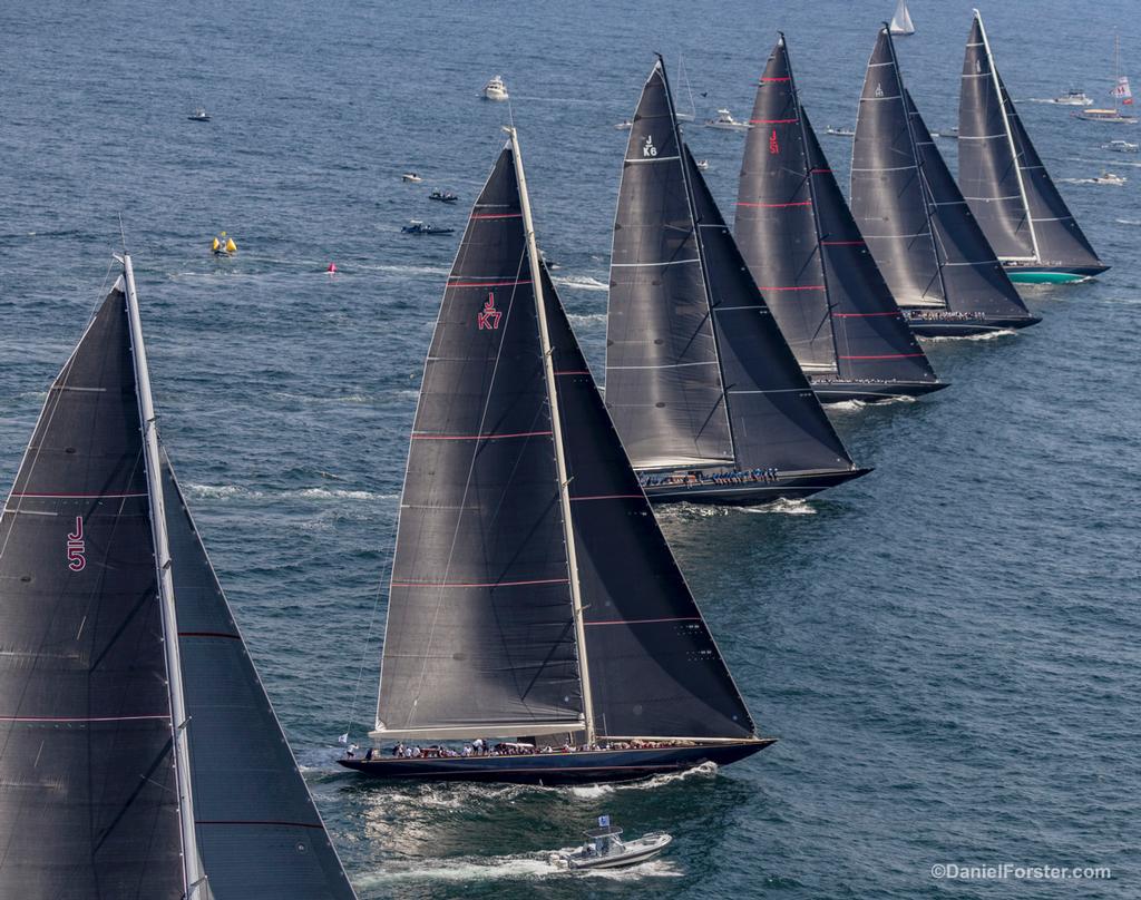 Start - 2017 J-Class World Championship Newport RI  © Daniel Forster http://www.DanielForster.com