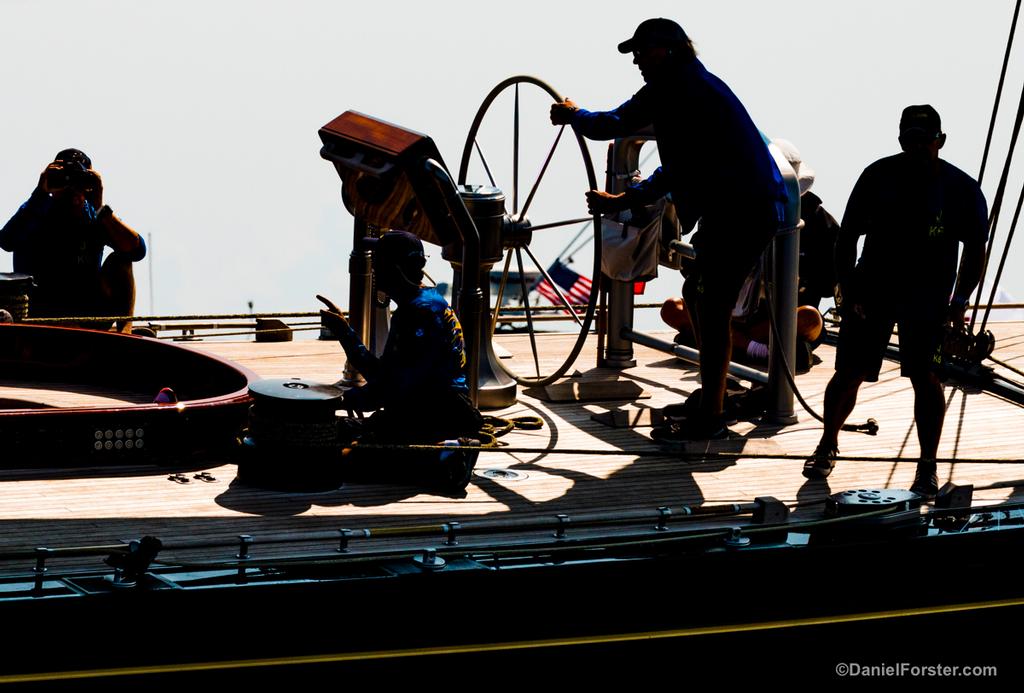 Hanuman - 2017 J-Class World Championship Newport RI <br />
 © Daniel Forster http://www.DanielForster.com