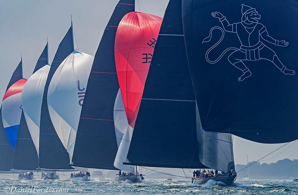 Lionheart - 2017 J-Class World Championship Newport RI <br />
 © Daniel Forster http://www.DanielForster.com