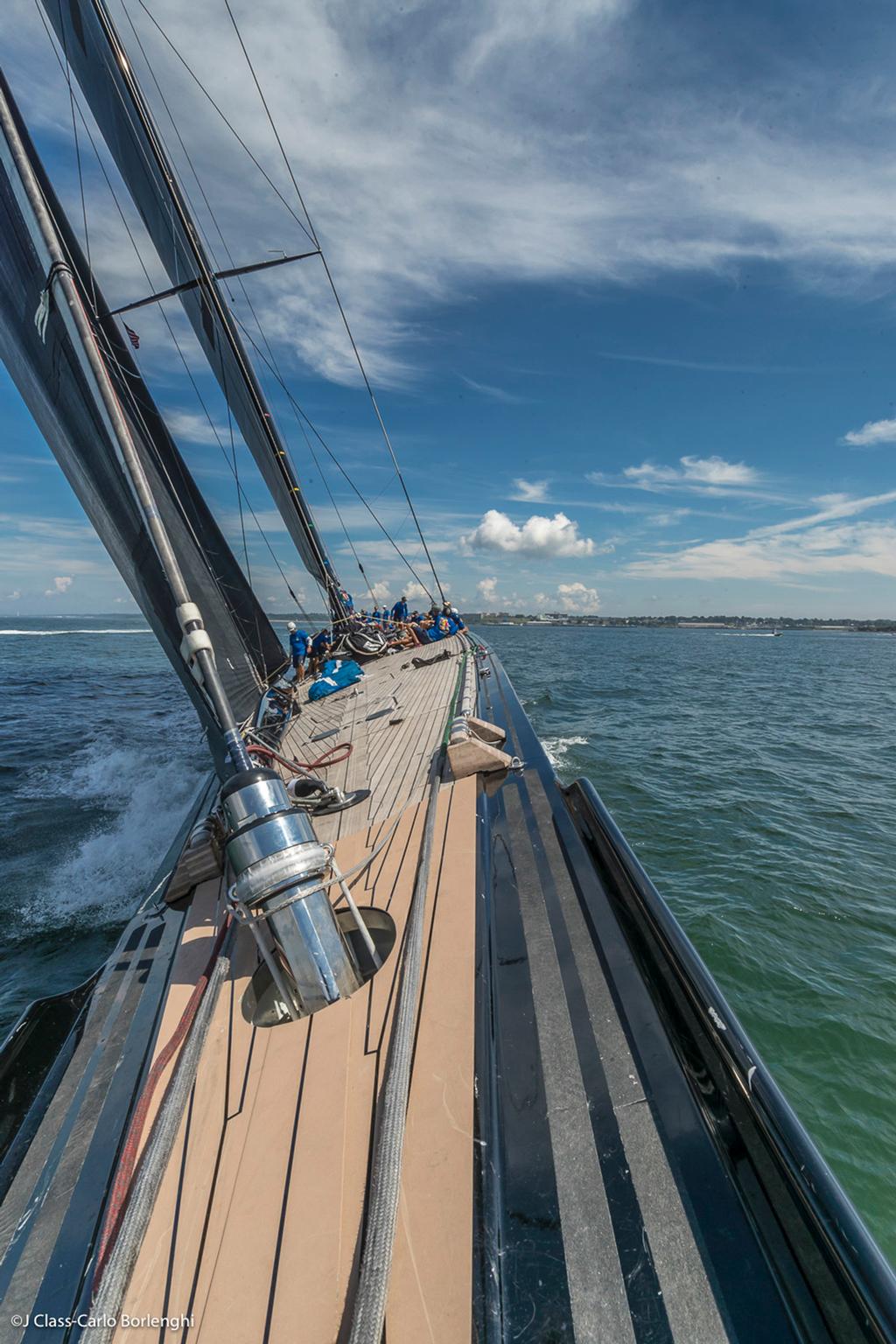 2017 J Class World Championships - Newport RI © Carlo Borlenghi