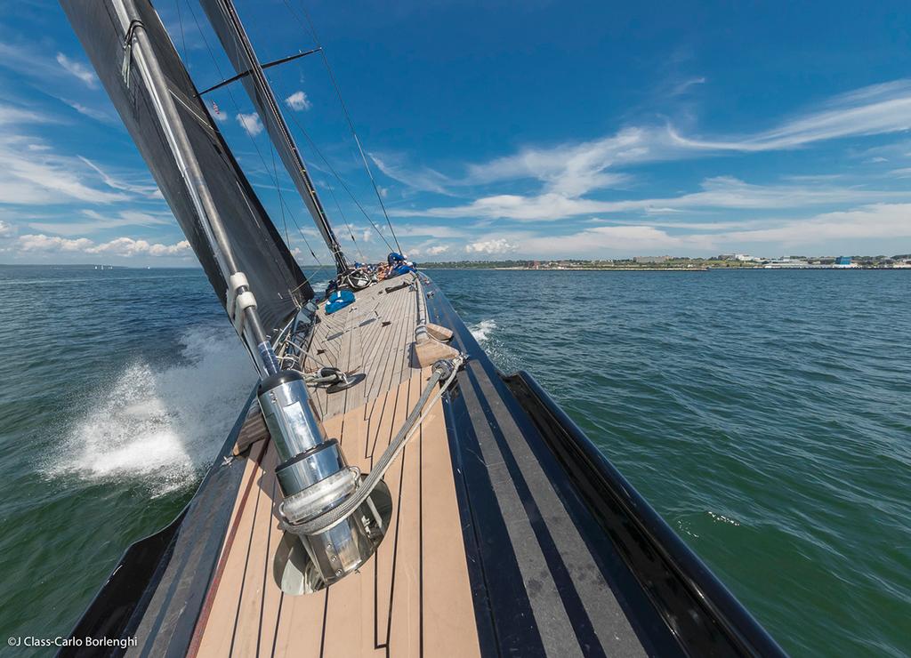 2017 J Class World Championships - Newport RI photo copyright Carlo Borlenghi taken at  and featuring the  class