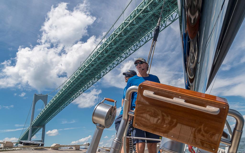 2017 J Class World Championships - Newport RI photo copyright Carlo Borlenghi taken at  and featuring the  class