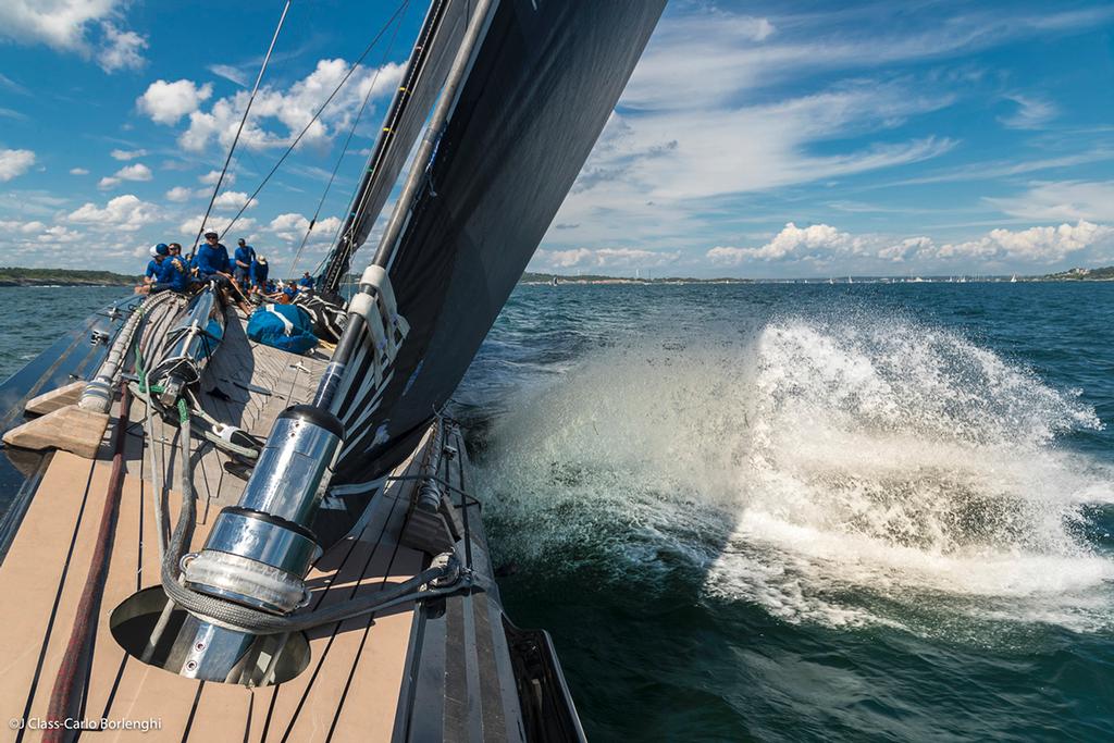 2017 J Class World Championships - Newport RI © Carlo Borlenghi