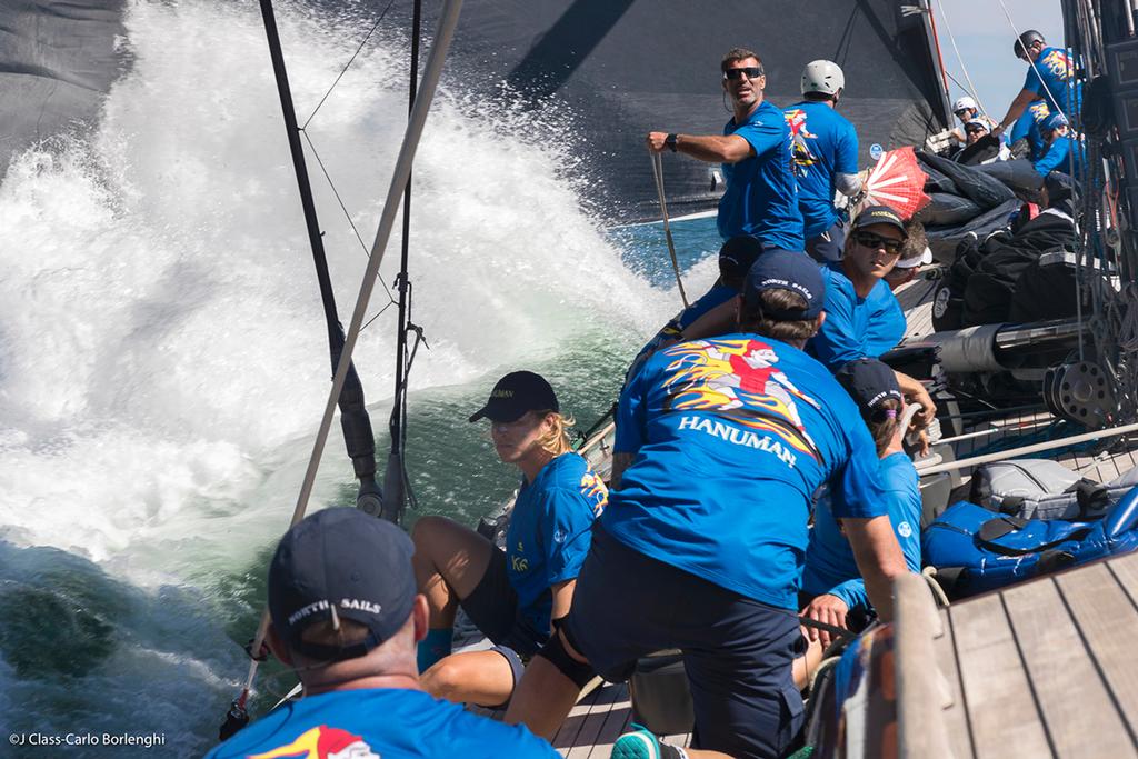 2017 J Class World Championships - Newport RI photo copyright Carlo Borlenghi taken at  and featuring the  class