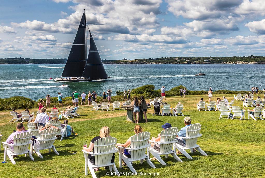 2017 J Class World Championships - Newport RI © Carlo Borlenghi