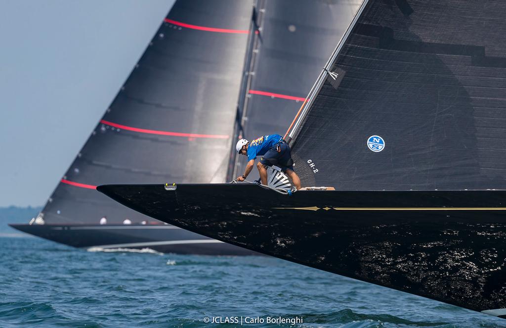 J-Class World Championship 2017 – Day 1 © JClass - Carlo Borlenghi