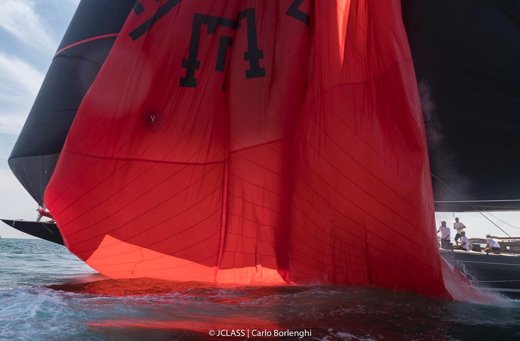 J-Class World Championship 2017 – Day 1 photo copyright JClass - Carlo Borlenghi taken at  and featuring the  class