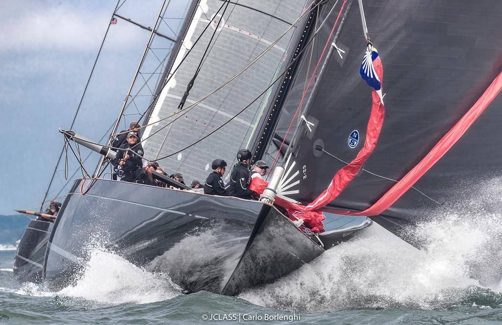 J-Class World Championship 2017 – Day 1 photo copyright JClass - Carlo Borlenghi taken at  and featuring the  class