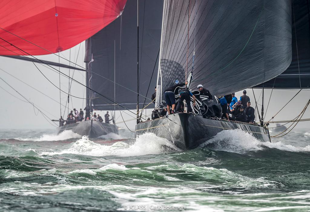 J-Class World Championship 2017 – Day 1 photo copyright JClass - Carlo Borlenghi taken at  and featuring the  class