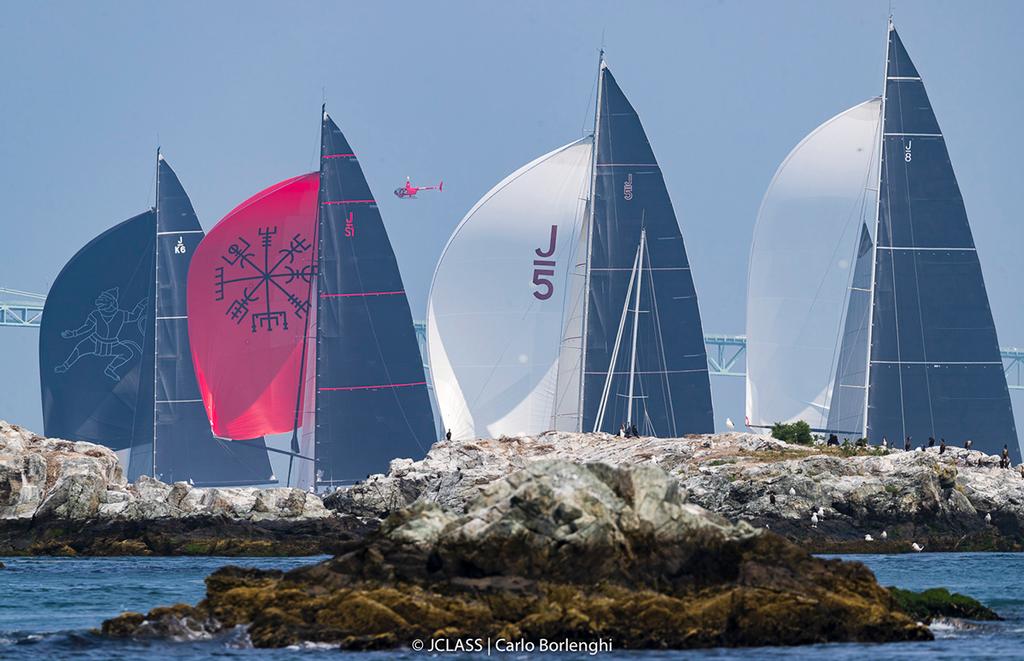 J-Class World Championship 2017 – Day 1 photo copyright JClass - Carlo Borlenghi taken at  and featuring the  class