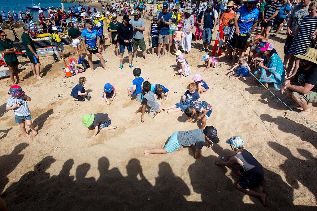 Kids treasure hunt fun at Beer Can Regatta - SeaLink Magnetic Island Race Week 2017 photo copyright  Andrea Francolini / SMIRW taken at  and featuring the  class
