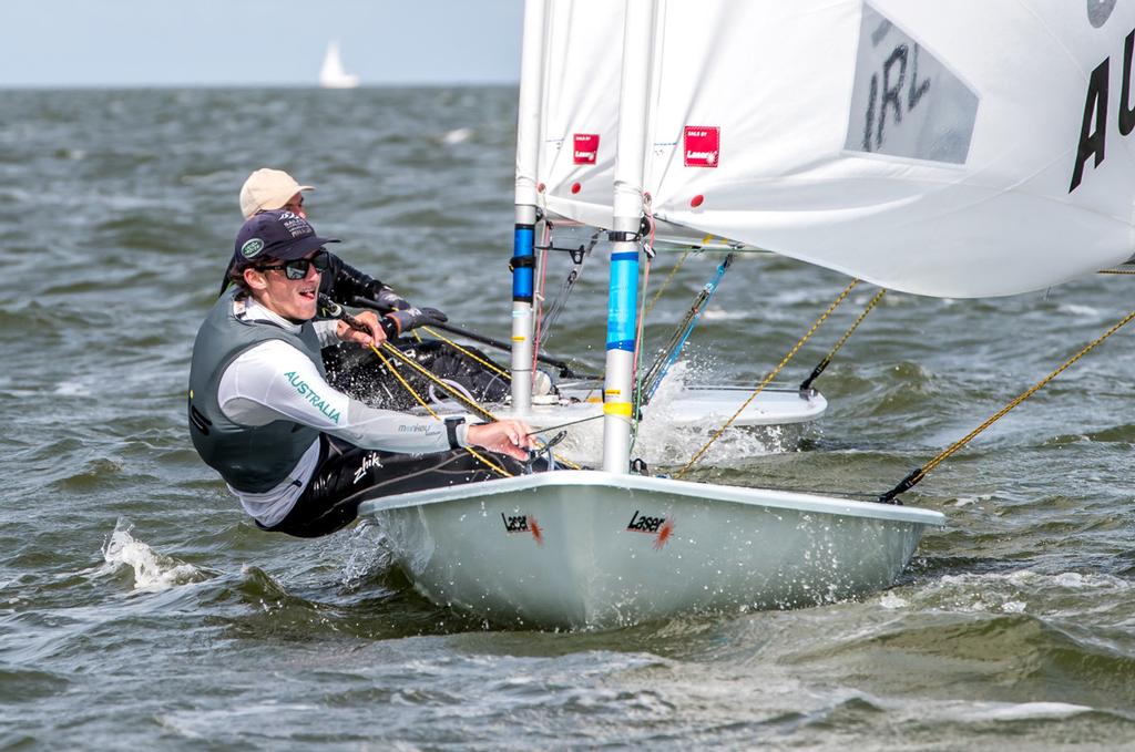 Day 4 - 2017 World Championship Laser Radial, Medemblik, The Netherlands © Thom Touw Photography