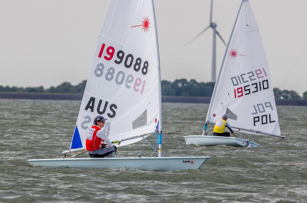 Zac Littlewood - Day 5 - 2017 Laser Radial World Championships © Thom Touw Photography