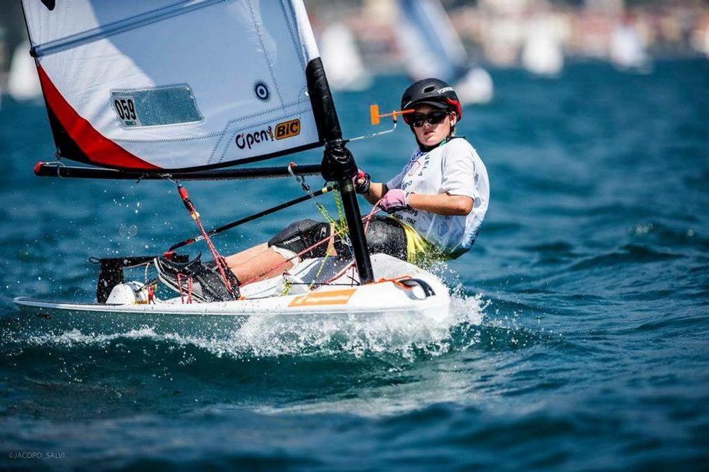 Kiwi Sailors Win Two World Titles At O Pen Bic Worlds In Italy