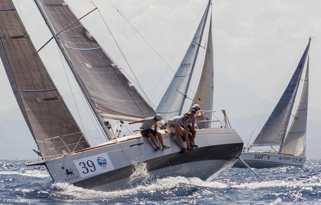 Start Palermo-Montecarlo Regatta, August 2017 photo copyright  CDVS | Studio Borlenghi-Francesco Ferri taken at  and featuring the  class