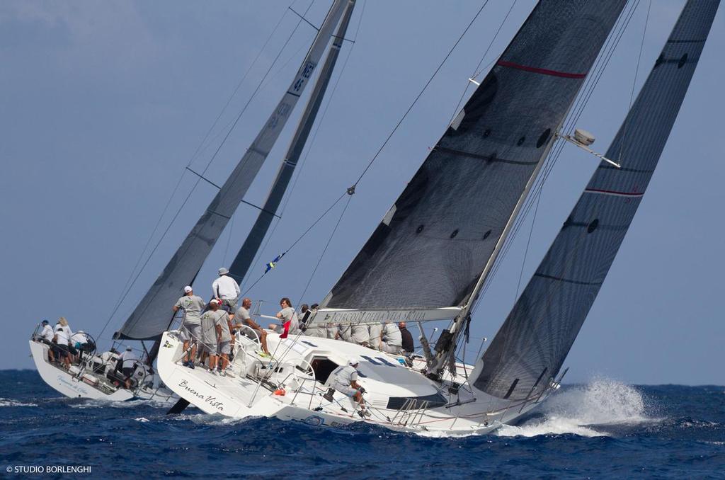 Start Palermo-Montecarlo Regatta, August 2017 photo copyright  CDVS | Studio Borlenghi-Francesco Ferri taken at  and featuring the  class