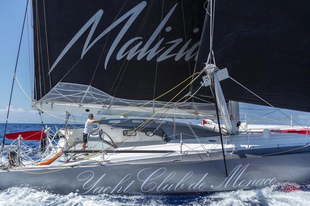 Start Palermo-Montecarlo Regatta, August 2017 photo copyright  CDVS | Studio Borlenghi-Francesco Ferri taken at  and featuring the  class