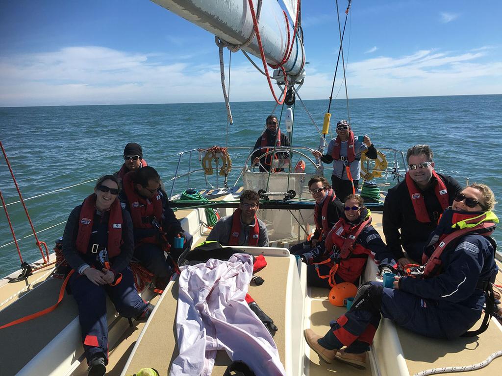 Clipper 2017-18 Race Crew - Nessa Maloney photo copyright Clipper Round The World Yacht Race http://www.clipperroundtheworld.com taken at  and featuring the  class