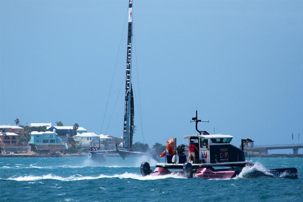 A lot of effort and resources went into covering the 34th and 35th America’s Cups - which now cannot be viewed. © Richard Gladwell www.photosport.co.nz